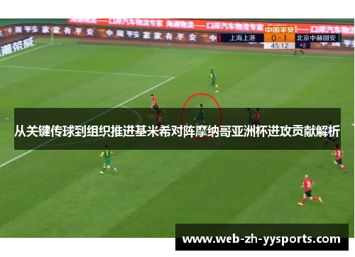从关键传球到组织推进基米希对阵摩纳哥亚洲杯进攻贡献解析